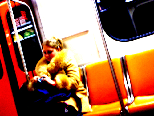 Subway Girl