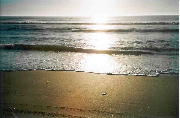 Amaneciendo en el Mar