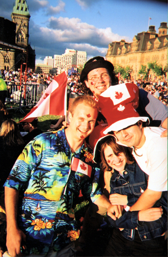 Canada D-eh!