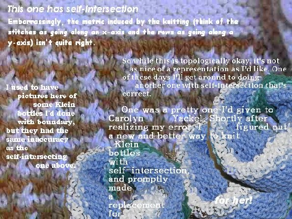 knitting intersections