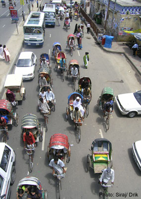 City of Rickshaw?