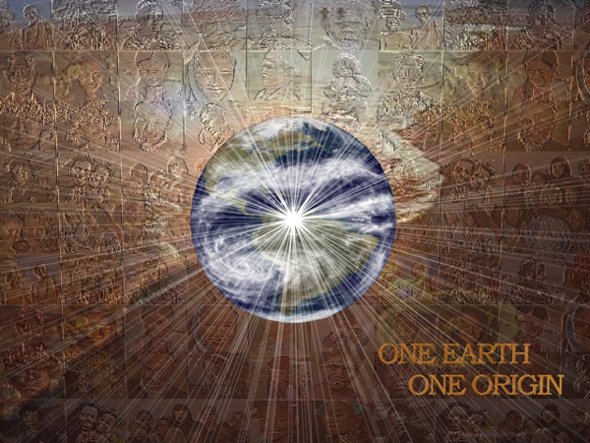ONE EARTH ONE ORIGIN