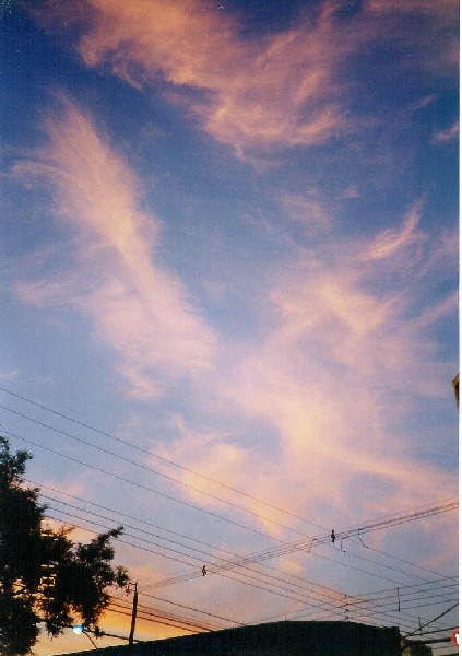 Atardecer en Foz Iguaz