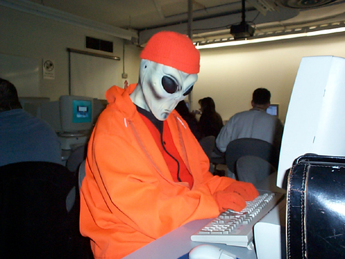 Alien Computing