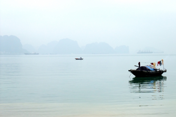 vietnam: halong bay