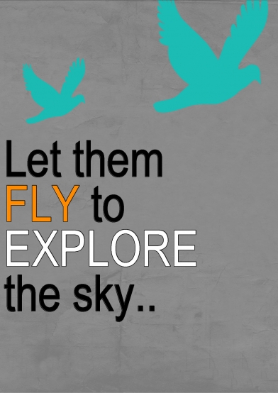 Let them Fly!