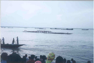 Boat race of Bangladesh