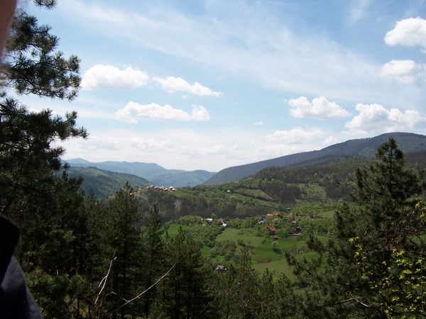 Spring Landscape, Shargan, Serbia