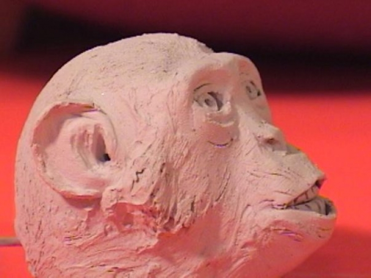 Chimpanzee Sculpture