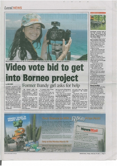 News-Mail Articlle - 18 Feb 2011 - PAGE 3