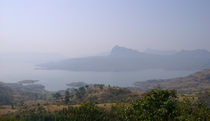 Scene from Lohagad Fort