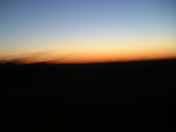 sunset