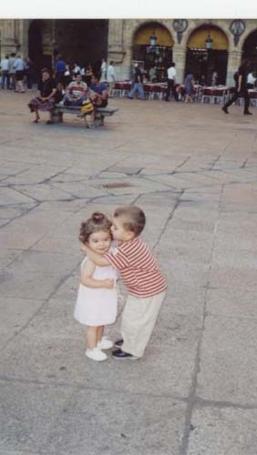 the kiss