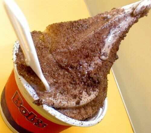 Sorvete com Ovomaltine