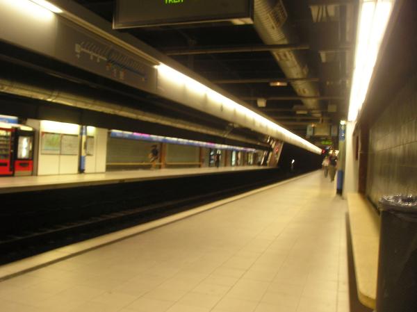 metro/underground/tube/subway or whatever you call it