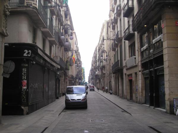 straight ahead