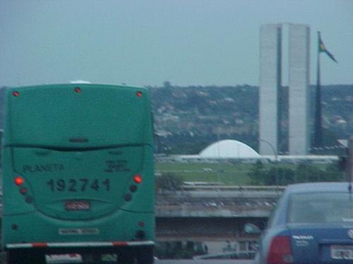 Esplanada -Vista do transito