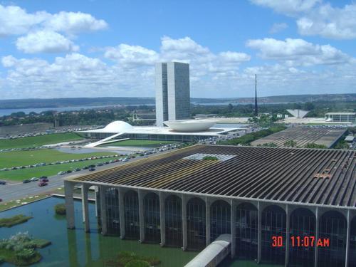 Vista da Esplanada
