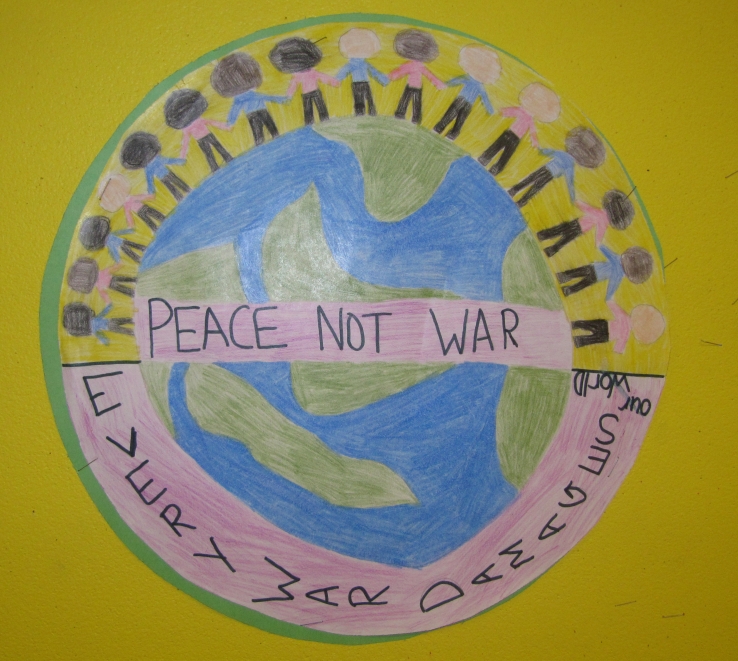 peace not war