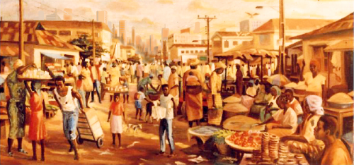 MARKET STREET