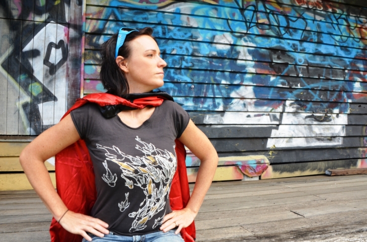Jodi Salmond- Action Hero