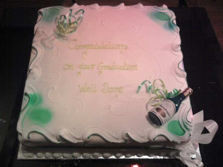 A Graduation Cake