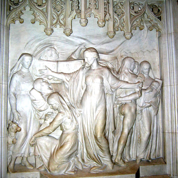 Art Work inside the parliament