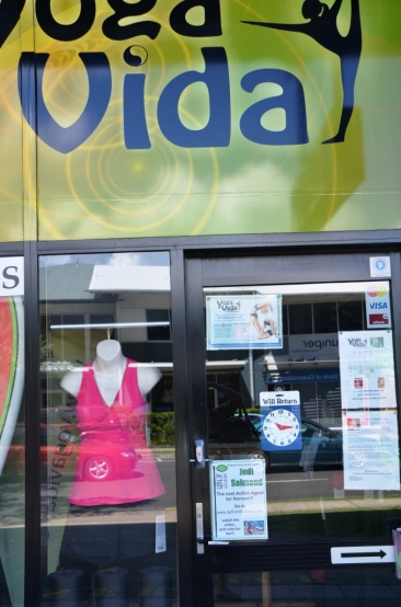 Yoga Vida shows their support!!