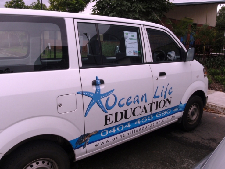 Ocean Life Education shows their spport!