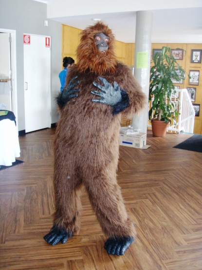Orangutan to support local!