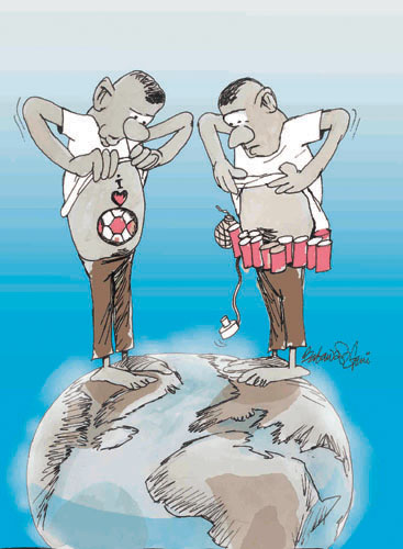 Wettin you carry? (Who are you?)