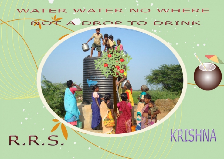 Water scarcity