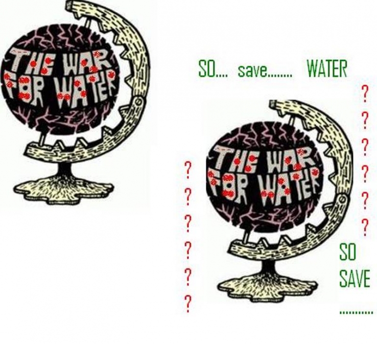 War for water