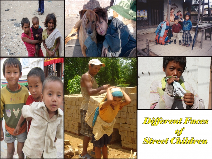 Children on the street