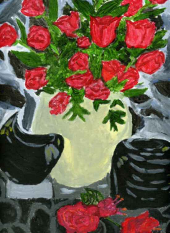 roses are red