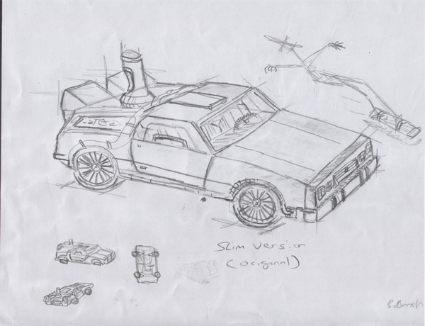 Another Back to the Future Sketch