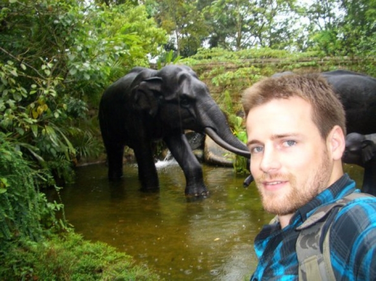 My beautiful South East Asia research work and experience ends at Singapore Zoo