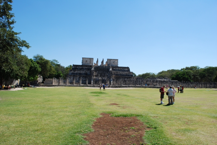 Temple of the Warriors