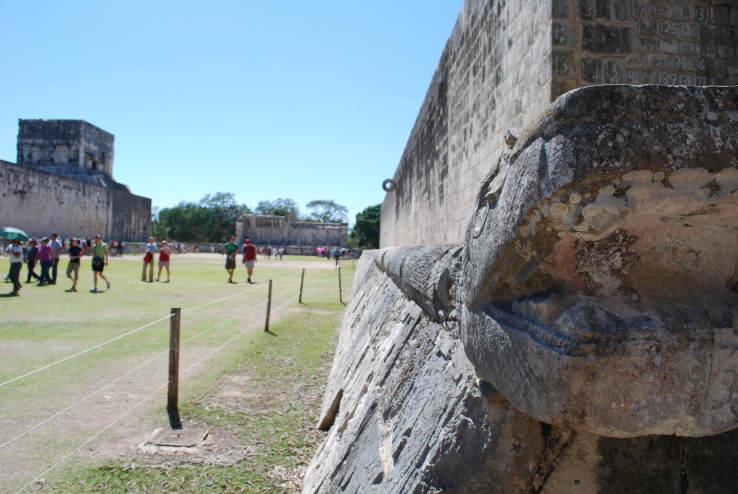 The Great Ball Court