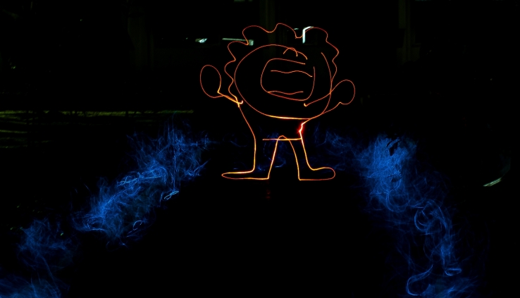Light Painting