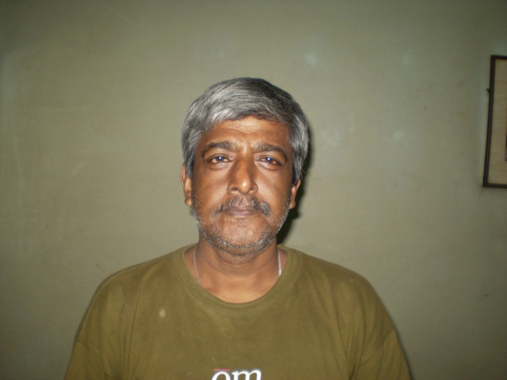 self portrait artist barun hazra