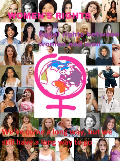 Power to women!