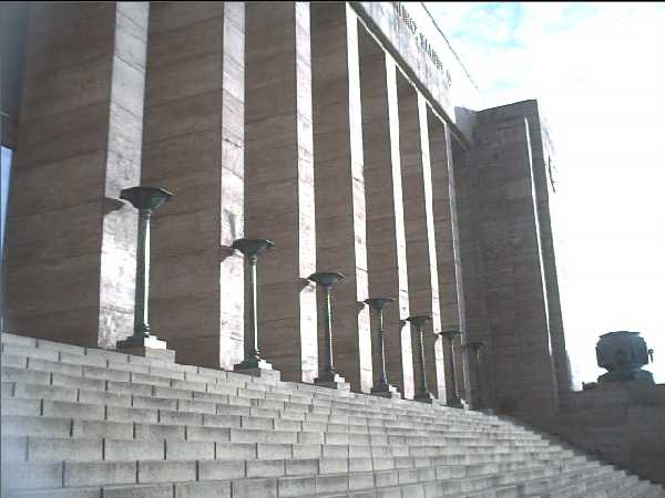 Columnas del monumento
