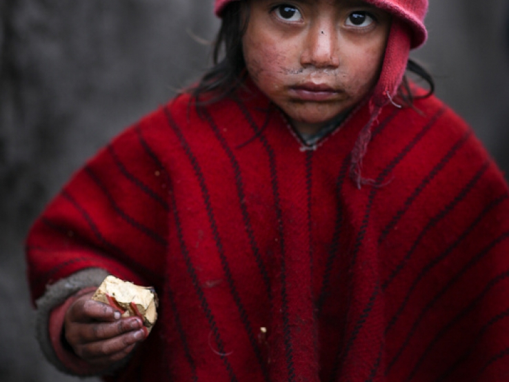 A child in Chismaute