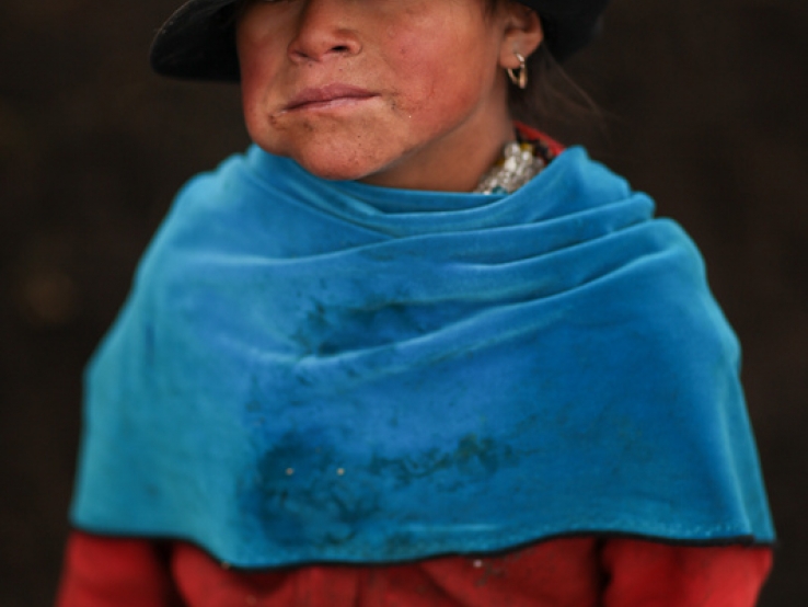 A child in Chismaute