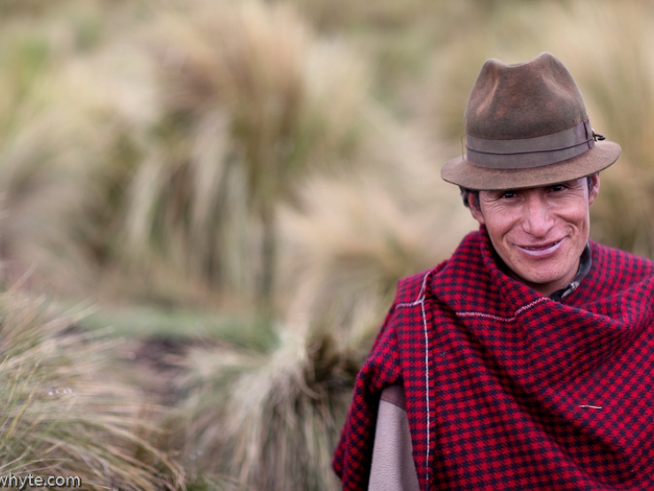 A Local Farmer in Chismaute