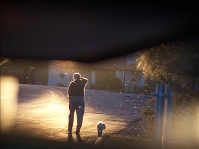 Man and Dog