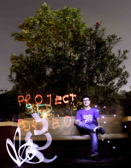 Project Borneo 3D Action Agent - Dino Fitriza 5
