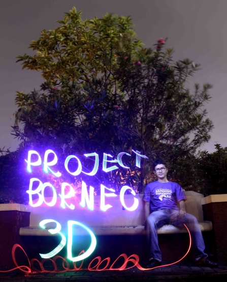 Project Borneo 3D Action Agent - Dino Fitriza #2