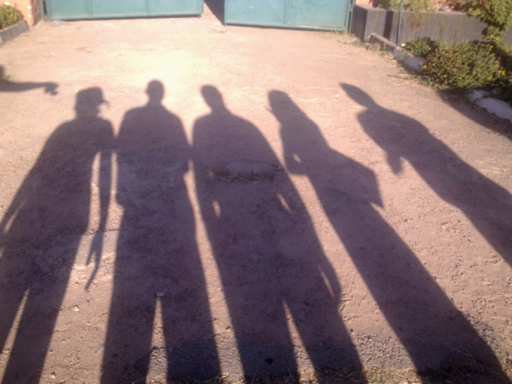 SHADOWS IN THE LIGHT